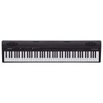 Roland GO:PIANO 88-Key Full Size Portable Digital Piano Keyboard with Onboard Bluetooth Speakers and Sustain Pedal (GO-88P)