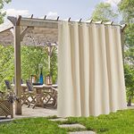 Outdoor Curtain For Patio Extra Wide