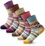 MORECOO Womens Winter Socks Gift Bo