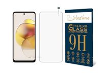 GlassVerse® 9H Tempered Glass For Motorola G73 5G (PACK OF 1) with Free Installation Kit. Full screen Coverage - 6.5 inch