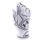 Under Armour Men's Yard ClutchFit Baseball Batting Gloves — All-Star Game Edition, White/Black, XX-Large