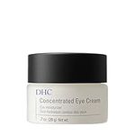 DHC Concentrated Eye Cream, Deeply Hydrating, Soothing, Fine Lines, Crow's Feet, Dark Circles, Fragrance and Colorant Free, Ideal for All Skin Types, 0.7 oz. Net. Wt.