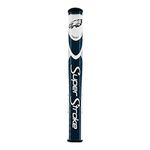 SuperStroke NFL Golf Putter Grip, Philadelphia Eagles (Mid Slim™ 2.0) | Cross-Traction Surface Texture and Oversized Profile | Even Grip Pressure for a More Consistent Stroke | Non-Slip Grip