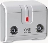 One For All SIGNAL BOOSTER TV 2-WAY OFA | AERIAL/SATELLITE AMPLIFIERS/DISTRIBUTION AERIAL SATELLITE EQUIPMENT, 1 X QTY - SV9602