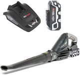 Murray 18V Lithium-Ion Leaf Blower Kit IQ18LBK, Powered by Briggs & Stratton, Including 5Ah Battery and Charger, 225 km/h Air Velocity, 5 Years Warranty