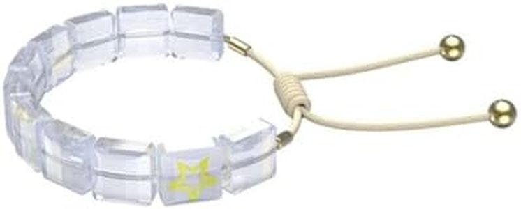 SWAROVSKI Letra Symbolic Crystal Bracelet Jewelry Collection, One Size, Metal, no gemstone