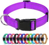 TagME Reflective Nylon Dog Collars,