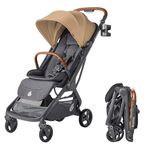 Ergobaby Metro 3 Deluxe Baby Stroller for Newborns, Infants, and Toddlers | Camel