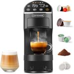 Magician2 Mini 5-in-1 Coffee Maker & Machine for Pods & Grounds, LED Touch