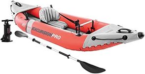 Intex Excursion Pro K1 Kayak, Red a