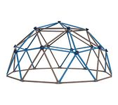 LIFETIME Unisex-Youth Dome Climber Jungle Gym, Blue & Brown, 54 Inch