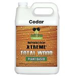 Seal It Green® Extreme Total Wood Cedar is A Plant Based, Non-Toxic Wood Sealer That Helps Protect All Wood Types from Water Damage, Cupping, Cracking and The Sun. Protection Lasts 15+ Years.