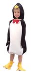 Bristol Novelty CC653 Penguin Comical Costume, Small, Approx Age 3-5 Years, Penguin. Comical (S)