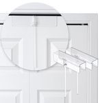 Complete Deluxe Bi-fold Door Lock, 2 Pack by Safety Innovations