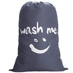 Ihomagic, washing bag decorated with a smile