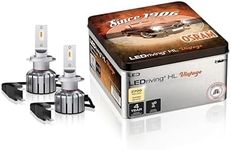 OSRAM LEDriving HL VINTAGE, ≜ H7/H18, LED High/Low Beam Lamps, Off-road only, non ECE, +260% more brightness, 2700K, metal box (2 lamps)