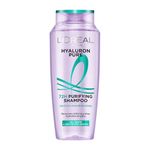L’Oréal Paris Hyaluron Pure 72H Purifying Shampoo, For oily scalp & dry hair with salicylic and hyaluronic acid, 200 ml