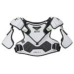 STX Cell V Shoulder Pad, Small,Whit