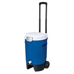 Igloo 42115 Sport Roller Beverage Cooler, 5-Gallon (Majestic Blue)