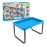 Play Tray Activity Table for Kids, Sensory Play Tray, Kids Messy Play Table, Water and Sand Play Table, Outdoor and Indoor Use