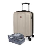 Lightweight 4 Wheel Suitcase