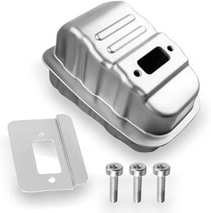 TS800 Muffler Assembly For Stihl TS700 TS800 Cut-Off Saws – OEM Replacement 4224-140-0606 4224 140 0606