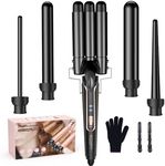 BESTOPE PRO 5 in 1 Beach Waver Hair