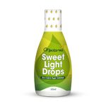 Nectarea Sweet Light Drops 180 ml Zero Calorie Sugar Free Liquid Sweetener - Pack of 6 (3600 Drops)