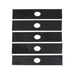 LAFORMO 5PCS Edger Blades 8" x 2" Fits Echo Husqvarna Stick edgers…