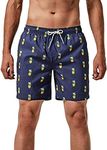 MaaMgic Mens Quick Dry Pineapple Sw