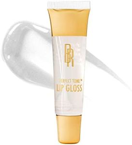 Black Radiance Perfect Tone Lip Gloss, Clear Shine, 0.4 Oz