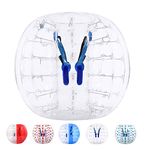 YUEBO Bumper Bubble Soccer Balls for Kids/Adults, Body Zorb Ball Dia 4FT/5FT(1.2m/1.5m)