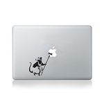 Banksy Rat Painter Vinyl Decal for Macbook (13-inch Macbook and 15-inch Macbook) / Laptop/Guitar