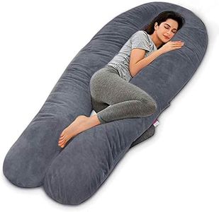 Wndy's Dream Almohada Corporal de Embarazo, Almohada de Maternidad en Forma de U para Mujeres Embarazadas, 3 kg, 78 cm, multiplicar 150 cm, 3,2 kg, XXL