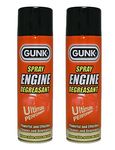 2 x Gunk Engine Degreasant Spray 500ml