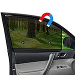 Ovege Car Window Shades Magnetic 2p