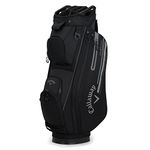 Callaway Golf Chev 14+ Cart Bag (2023 version),Black