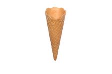 PJaspert Eiswaffeln | Semisweet Ice Cream Cone "La Ola" 140xØ51mm (120 Pieces)