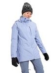 Burton Women's Standard Gore-TEX Pillowline Jacket, Foxglove Violet, Medium