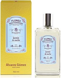 Alvarez Gomez Flores Mediterráneas, Jazmín de Noche, Eau de Toilette, Floral, 150 Mililitros