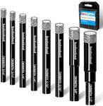 8 Pack Diamond Drill Bits Set for G