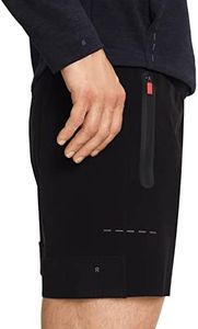 FALKE Men's Core Challenger Shorts, Black (Black 3008), M