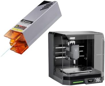 Genmitsu Cubiko CNC Router Machine + CFL55-33 5000mW Optical Power Laser Module, with Enclosure, PCB Milling Machine, Smart Desktop CNC with Auto Z-Probing, WiFi & APP Supported