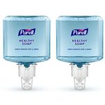 PURELL Professional HEALTHY SOAP Refill - Clean & Fresh Scent Lotion Handwash, 1200mL Refill for ES6 Dispenser (Pack of 2) - 6495-02