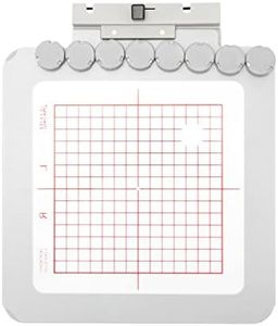 Embroidex Metal/Magnetic Embroidery Machine Hoop SQ14B for Janome Memory Craft MC 500E 400E 550E Elna Expressive #864414003