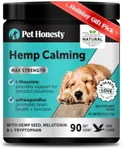 Natural Hemp Calming Chews for Dogs