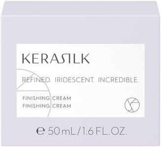 Kerasilk Finishing Cream for All Hair Types, Vegan Formula, Fights Frizz, 50ml (travel size)