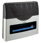 MARTIN Propane Indoor Vented Wall Heater | CSA Certified Space Heater Provides Clean Gas Energy | Comfort-Level Adjustable Thermostat | Indoor Heater Non-Electric with Overheat Protection | 20,000 BTU