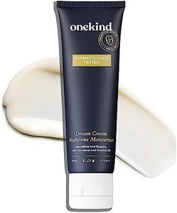 Onekind Dream Cream Nighttime Moisturizer | Multi-Corrective Anti-Aging Moisturizer with Squalane for the Face, Smooths Skin, Reduces Fine Lines, Forehead Wrinkles, Reduces Redness | For Men & Women