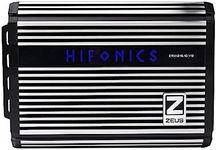 Hifonics ZRX1216.1DV2 Zeus ZRX V2 1200W Class D Mono Amplifier - Compact, Efficient, Advanced Cooling, Customizable Sound, Universal Fit